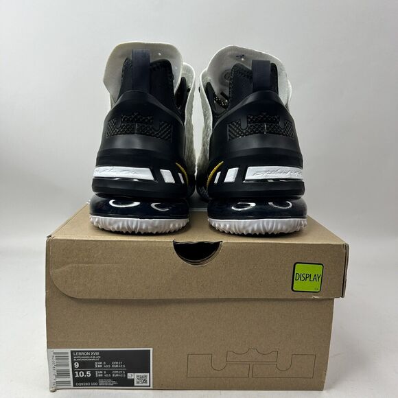 Nike Shoes LeBron 18 XVIII "Lakers Home" 2023 - Picture 4 of 5